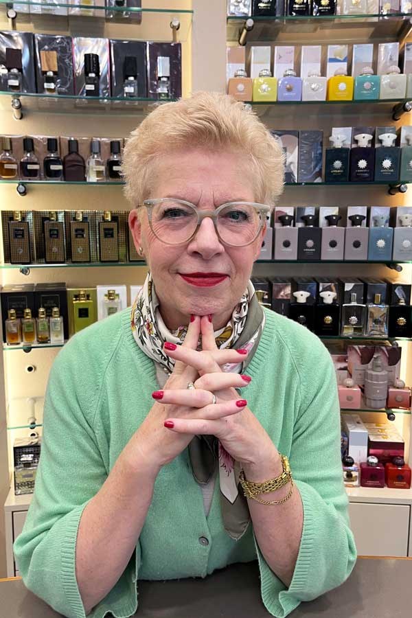 Lieve Vogt Parfumerie Hyazinth Team